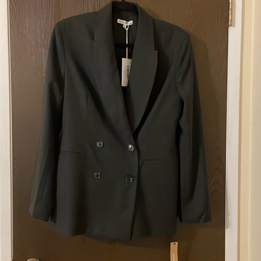 Reformation blazer